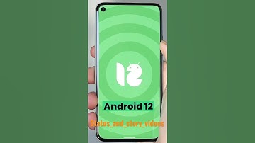 Android 12 Launched ❤️❤️❤️ | Whatsapp Status | Status_and_story_videos #shorts #android12