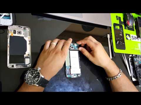 Samsung Galaxy S6 - How To Take Apart & Replace LCD Glass Screen