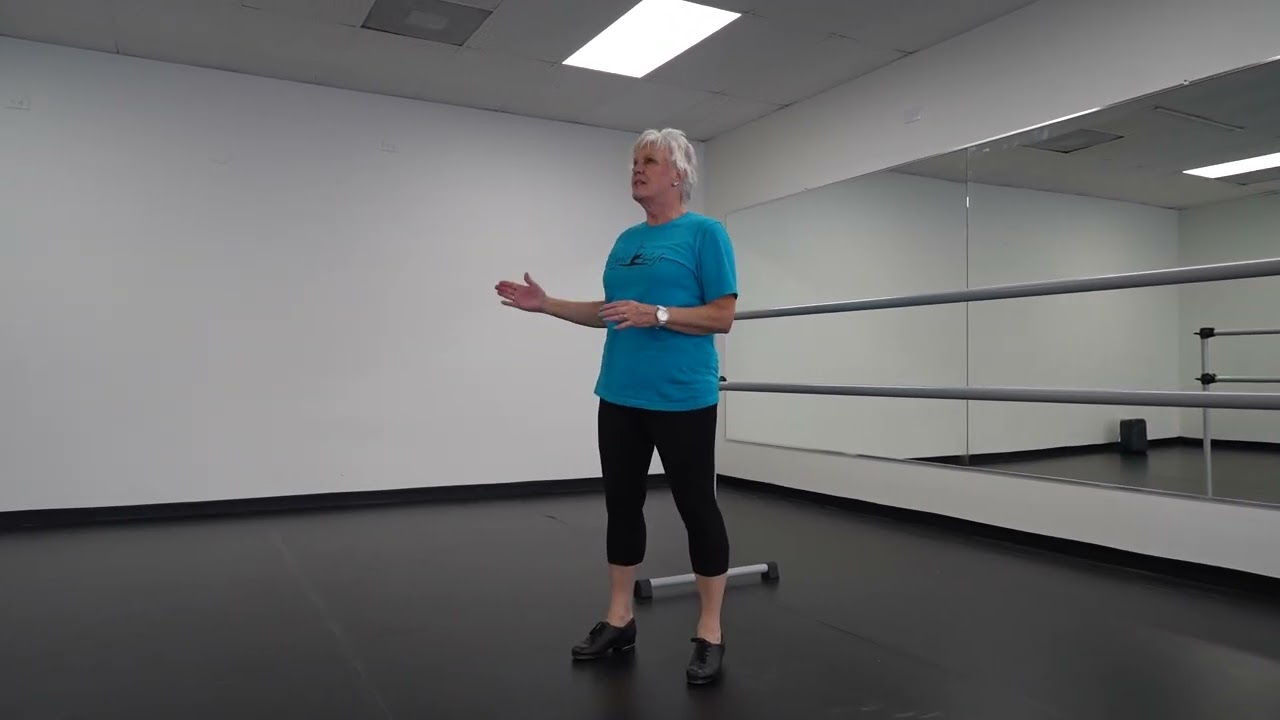 Advanced level Tap Step the Brush Pullback