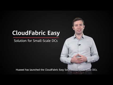 What is Huawei CloudFabric Easy Solution
