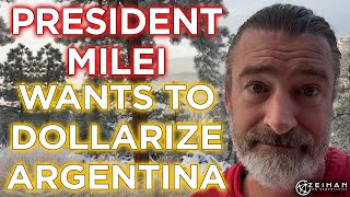 Breaking New Ground in Argentina (Milei and Dollarization) || Peter Zeihan screenshot 1