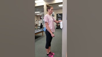 Isometric Shoulder Flexion (Flex)