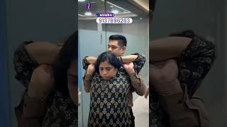 Instant Neck Stiffness & Spine Adjustment Relief | गर्दन और पीठ दर्द का इलाज | Dr. Ravi Shinde