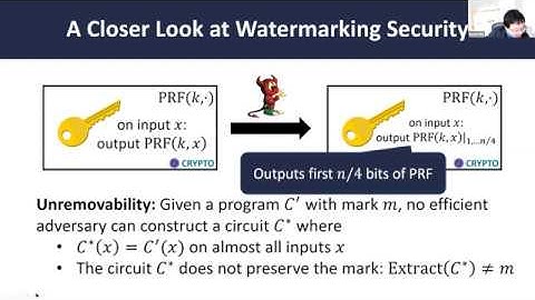 Watermarking and Traitor Tracing for PRFs