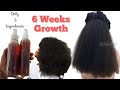 THIS IS HOW I DOUBLED MY HAIR GROWTH | with this hair growth juice 🔥