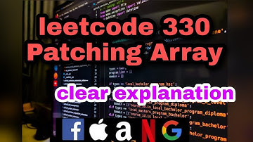 Patching Array ||AUGUST DAILY CHALLENGE