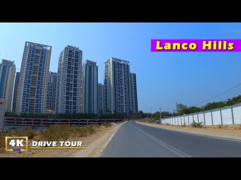 Lanco Hills | Manikonda  4k drive Tour | Hyderabad