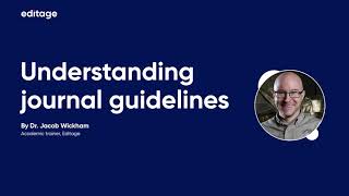 Journal Guidelines: When to Submit a Research Paper? | Editage
