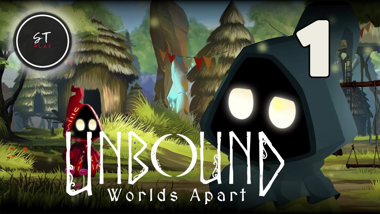 История Соли | UNBOUND - WORLDS APART | Прохождение #1