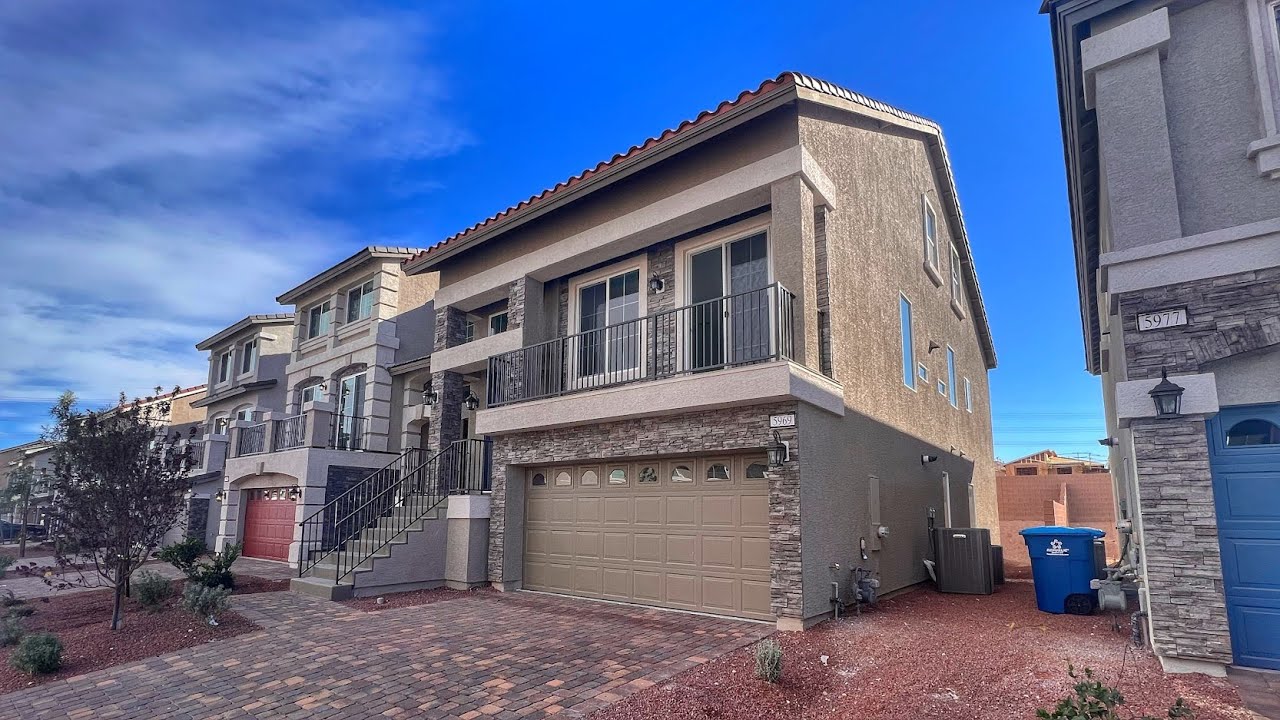 Brand New Home In Las Vegas Pulte Homes Las Vegas Two Master