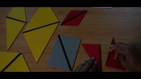 Constructive Triangles - Montessori Geometry