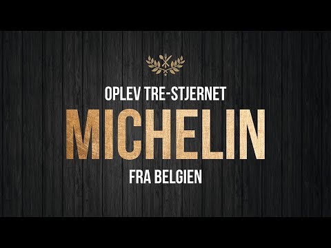 Video: Af 3 Michelin-stjernekokke?