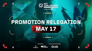 [FIL] 2024 VALORANT Challengers PH - Split 2 - Promotion Relegation