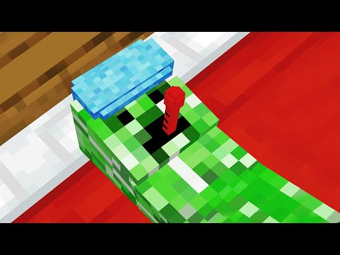 Minecraft mobs that faked sick to miss school
