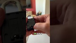 Setting Your Brinks Lock Combo