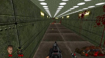 Doom 2: Hell on Earth - MAP01: Entryway [Brutal Doom v20b: Black Edition]