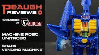 Video Review: - Bandai Namco Machine Robo - Unitrobo SHARKVENDINGMACHINE