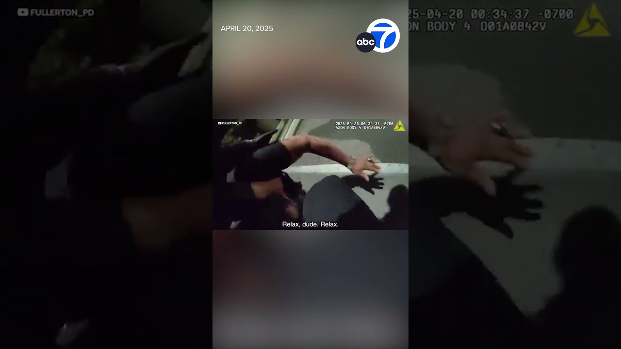 Disturbing Video Shows Final Moments Of Man Who Died In Police Custody