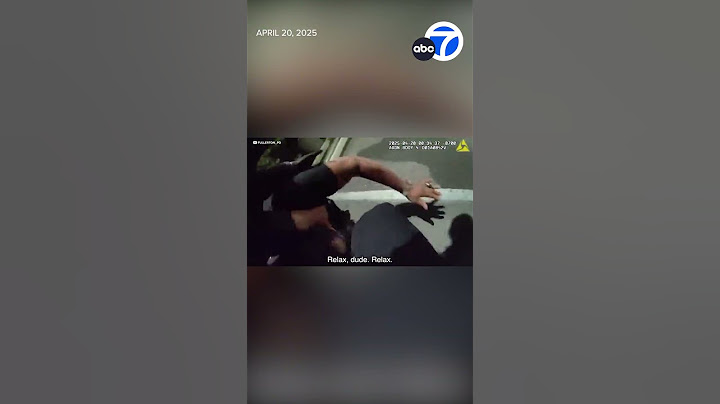 Disturbing video shows final moments of man who died in police custody