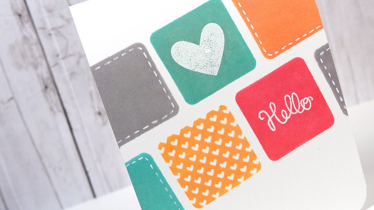 Friday Focus - One Layer Card #6 kwernerdesign 2018