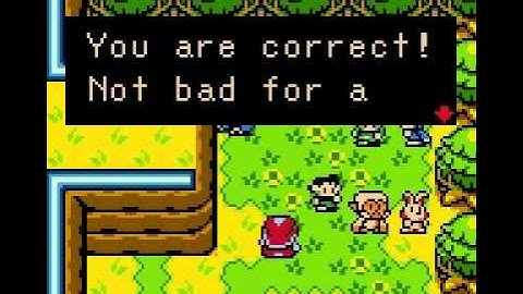 Link Arrives in Labrynna (Oracle of Ages)