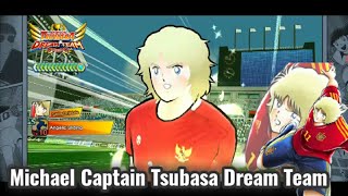 Michael Angelic Sliding  Captain Tsubasa Dream Team