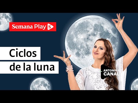 Aprovecha los ciclos de la luna para tu bienestar| Antonina Canal