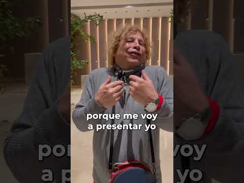 BARRANQUILLA ¡nos vemos esta noche! Con el Tímido y el Amor, de Primo Rojas.
