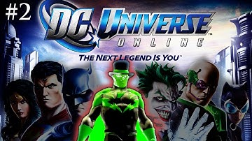DC Universe Online - First Impressions Review - Gameplay (Part 2)