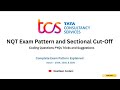 TCS NQT Exam Pattern 2026 | Section Wise Cut-Off | Coding Pattern | Full Strategy