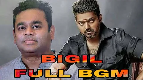 Bigil full bgm | Thalabathy Vijay | at.rahman| atlee