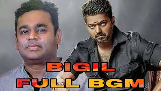 Bigil full bgm | Thalabathy Vijay | at.rahman| atlee screenshot 2