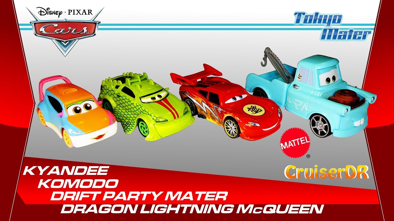 Disney Pixar Cars Toon Verschiedene Modelle