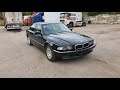 В разбор ЧЕРНЫЙ БУМЕР BMW E38 735 из Японии