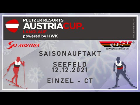 FIS | Austria Cup Langlauf & DSV Pokal - Einzel | 12.12.2021 - Seefeld