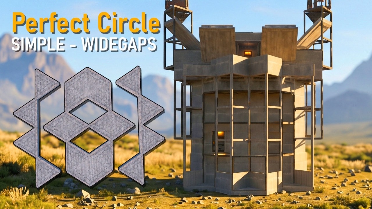 Simple Circle - Duo Rust base design