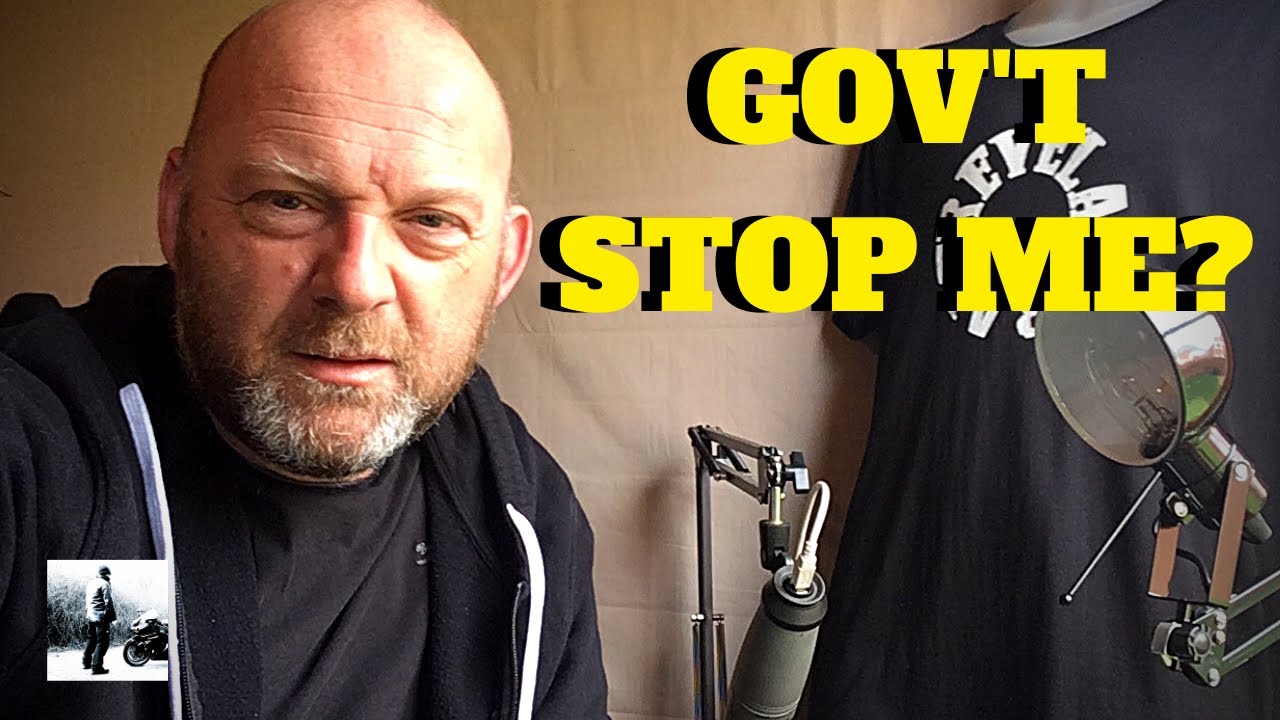 Can The Government Stop Me Riding Motorcycles YouTube