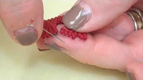 Ndebele Help Video Part 2 - The Buttonhole