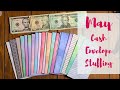 May | Cash Envelope Stuffing Pt. 1