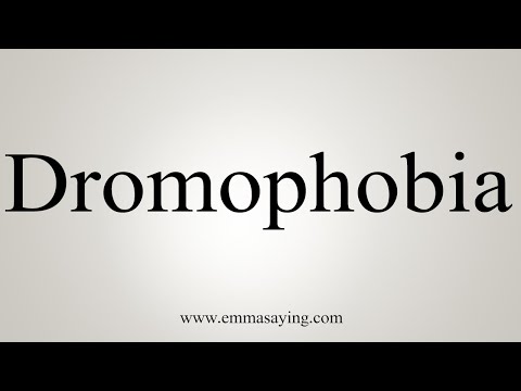 How To Say Dromophobia