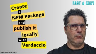 Create a NPM Package and publish it locally with Verdaccio screenshot 4