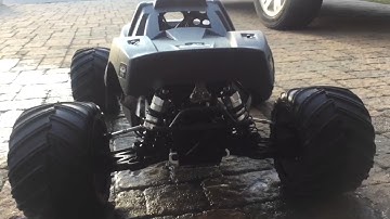 First LOSI MTXL With A Set Of Real Steel Balls In The World 🌎