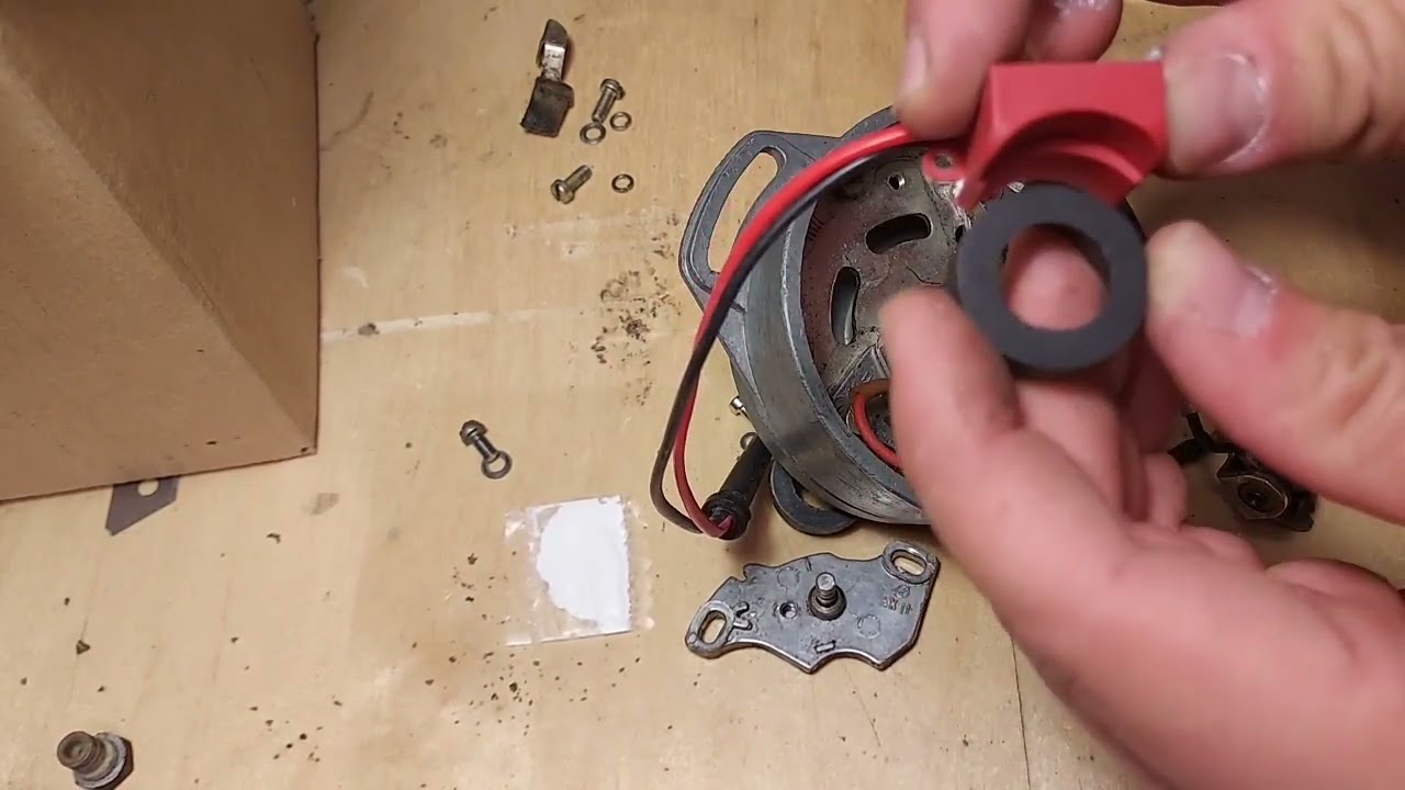 Syrena 105 zaplon bezstykowy/elektroniczny. Jak zrobić?