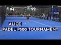 LIVE Coaching VS World Top 100 (mic'd Up Match) Alice Road to TOP 150