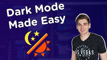 How To Build An Advanced Light/Dark Theme Toggle