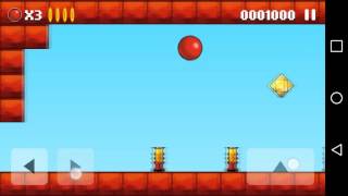 Bounce Original: Level 1 (All Collectibles) [Android] screenshot 3