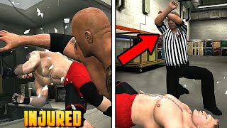 40 Best Backstage Brawl Cutscenes REMOVED From WWE Games !!!