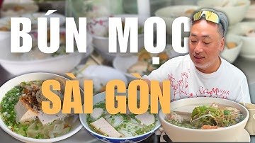 Tổng Hợp 3 Quán Bún Mọc Ngon Tại Sài Gòn | Đạo diễn Nguyễn Quang Dũng