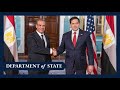 Secretary Rubio meets with Egyptian Foreign Minister Badr Abdelatty