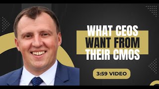 3:59 Video: What CEOs Want From Their CMOs